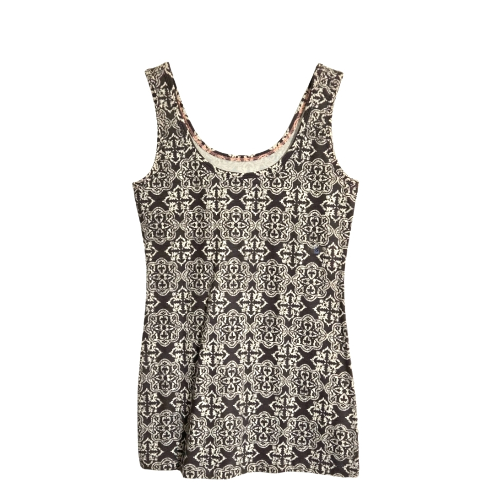 Maurices Scoop Neck Medallion Tank Top